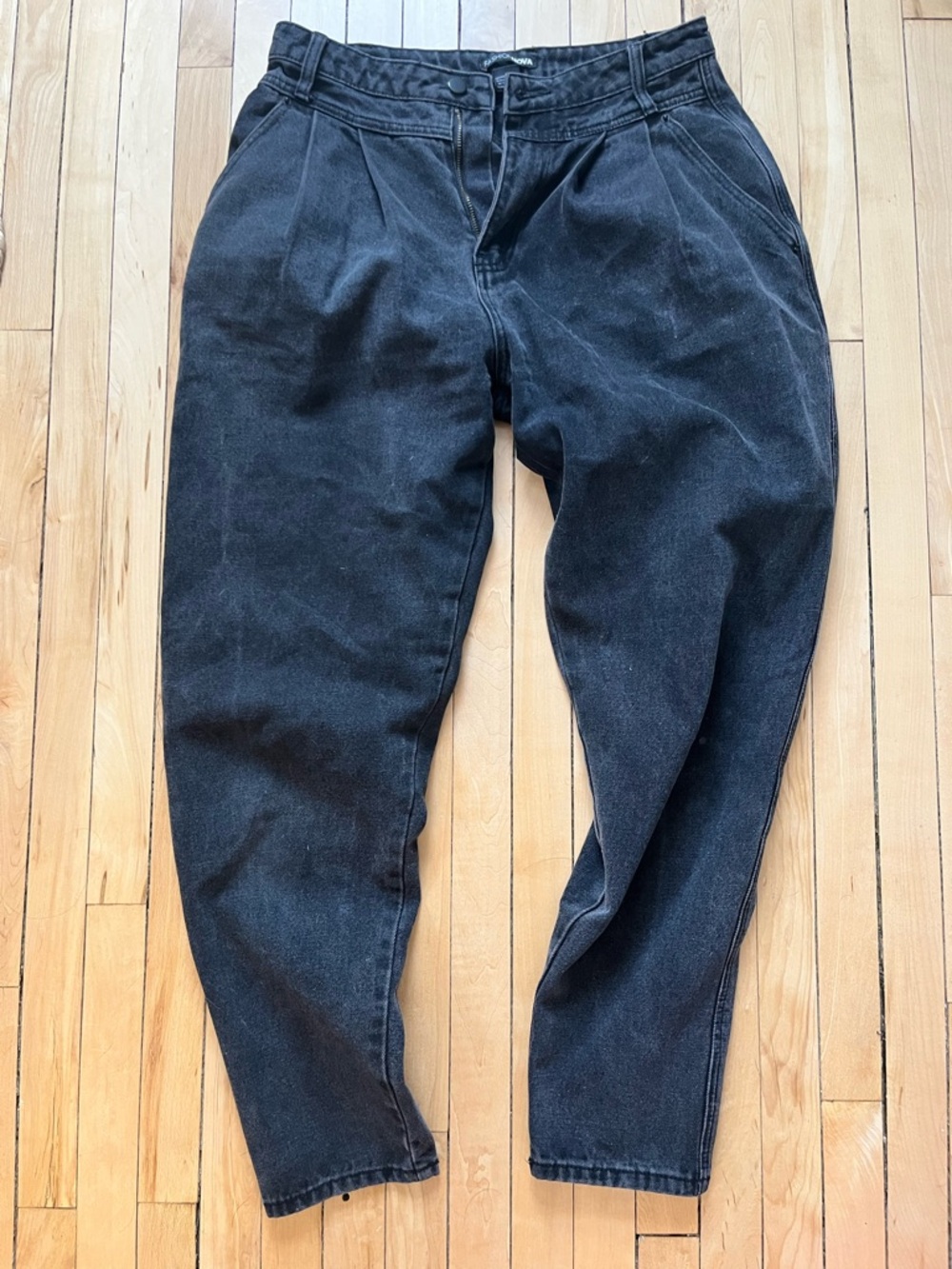 Fashion nova balloon jeans